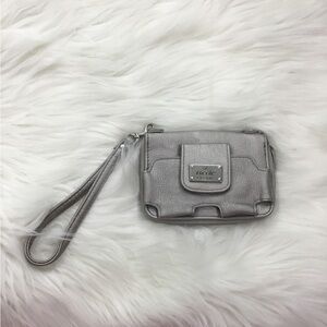 Nicole Miller Wristlet gray
